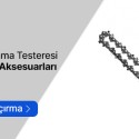 Motorlu Budama Testeresi Yedek Parçaları