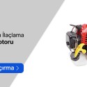 Motorlu Tırpan İlaçlama Makineleri Motorları