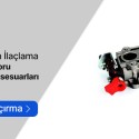 Motorlu Tırpan İlaçlama Makineleri Motoru Yedek Parçaları