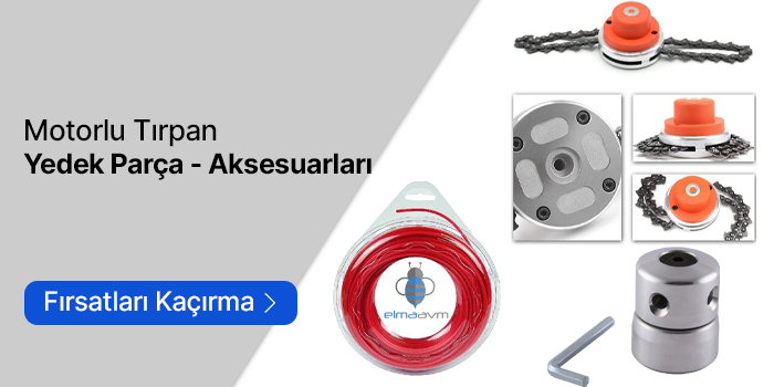 Motorlu Tırpan Yedek Parçaları