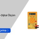 Ölçme Aletleri-Dijital Ölçüm Cihazları