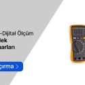 Ölçme Aletleri-Dijital Ölçüm Cihazları Yedek Parçaları