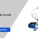 Paslanmaz Çelik Gövdeli Hidrofor
