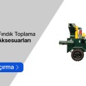 Patpat Arkası Fındık Toplama Yedek Parçaları