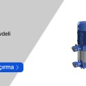 Pik Döküm Gövdeli Hidrofor