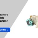 Pompa Hava Tahliye Pompası Yedek Parçaları