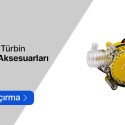 Portatif Hidro Türbin Yedek Parçaları