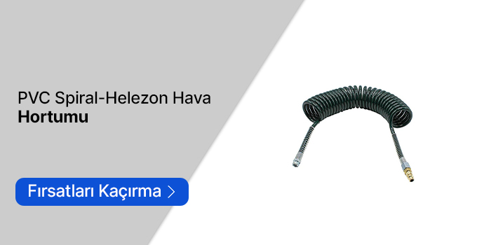 PVC Spiral-Helezon Hava Hortumu