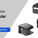 Şarj İstasyonu Koruyucular Robot Garajı