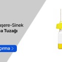 Şapka Tipi Haşere-Sinek-Böcek-Karınca Tuzağı