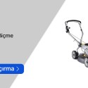Sepetsiz Çim Biçme Makineleri