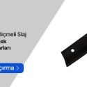 Sıra Bağımsız Biçmeli Slaj Makineleri Yedek Parçaları