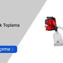 Sırt Tipi Fındık Toplama Makineleri