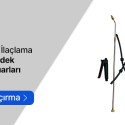 Sırt Tipi Kollu İlaçlama Makineleri Yedek Parçaları