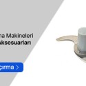 Soğan Doğrama Makineleri Yedek Parçaları