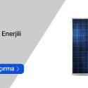 Solar-Güneş Enerjili Ürünler