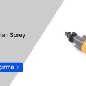 Sulama Nozulları Sprey Başlıkları