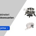 Süt Sağım Makineleri Yedek Parçaları