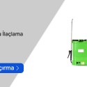 Tekerlekli Kollu İlaçlama Makineleri