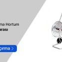 Sulama Hortumu Tekerlekli Toplama Makaraları