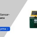 Tilki-Sincap-Sansar-Gelincik Kovucu