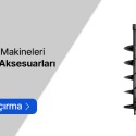 Toprak Burgu Makineleri Yedek Parçaları