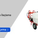 Kuyruk Milli İlaçlama Makineleri