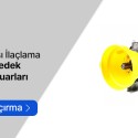 Kuyruk Milli İlaçlama Makineleri Yedek Parçaları