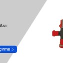 Sulama Boru ve Hortum Yağmurlama Ara Parça