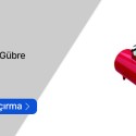 Yağmurlama Gübre Tankı
