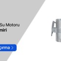 Sulama Boru ve Hortum Yağmurlama Su Motoru Bağlantı Demiri