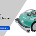 Yarı Otomatik Çim Biçme Robotları