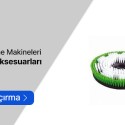 Zemin Temizleme Makineleri Yedek Parçaları