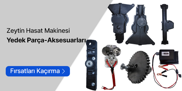 Zeytin Hasat Makineleri Yedek Parçaları