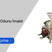 Zeytin Pirina Odunu İmalat Makineleri