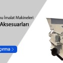 Zeytin Pirina Odunu İmalat Makineleri Yedek Parçaları