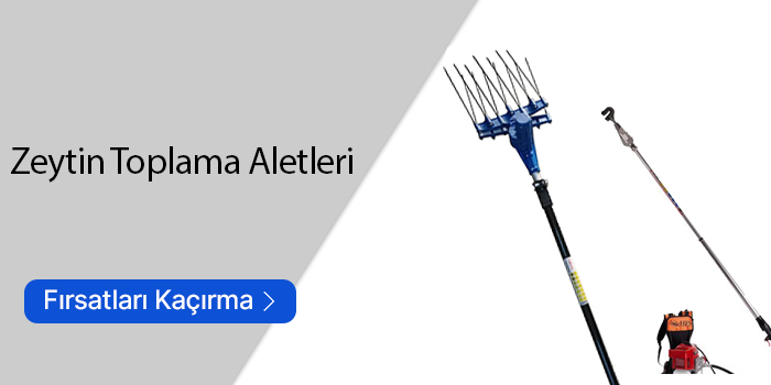 Zeytin Toplama Aletleri