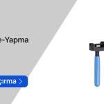 Zincir Sökme-Yapma Aletleri