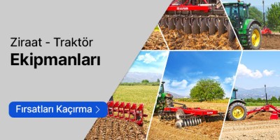 Ziraat-Traktör Ekipmanları