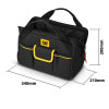 CAT DA980661 13'' Ağır Hizmet Bez Alet Takım Çantası