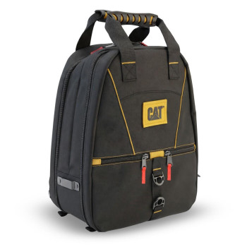 CAT DA980665 17''/43cm 2 Bölmeli Ağır Hizmet Bez Alet Sırt Takım Çantası