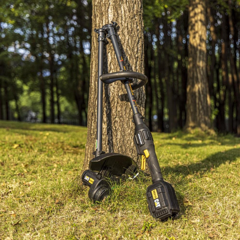 CAT DG210 18Volt 4.0Ah. Li-ion 33cm Tek Akülü Profesyonel Misinalı Çim ve Kenar Kesme