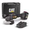 CAT DX3130 18Volt/4.0Ah 125mm Tek Akülü Kömürsüz Profesyonel Avuç Taşlama