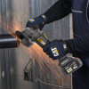 CAT DX3130 18Volt/4.0Ah 125mm Tek Akülü Kömürsüz Profesyonel Avuç Taşlama