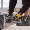 CAT DX3130 18Volt/4.0Ah 125mm Tek Akülü Kömürsüz Profesyonel Avuç Taşlama