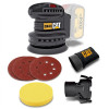 CAT DX43B 18Volt 125mm Kömürsüz Devir Ayarlı Profesyonel Eksantrik Zımpara (Akü Dahil Değildir) CAT DX43B 18Volt 125mm Kömürsüz Devir Ayarlı Profesyonel Eksantrik Zımpara (Akü Dahil Değildir)