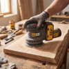 CAT DX43B 18Volt 125mm Kömürsüz Devir Ayarlı Profesyonel Eksantrik Zımpara (Akü Dahil Değildir) CAT DX43B 18Volt 125mm Kömürsüz Devir Ayarlı Profesyonel Eksantrik Zımpara (Akü Dahil Değildir)