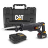 CAT DX5050 18Volt/4.0Ah Li-ion Tek Akülü Kömürsüz Profesyonel Tilki Kuyruğu Testere CAT DX5050 18Volt/4.0Ah Li-ion Tek Akülü Kömürsüz Profesyonel Tilki Kuyruğu Testere