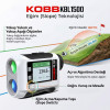 KOBB KBL1500 1500Mt 3.7V Li-ion LCD Ekran Şarjlı Profesyonel Optik Dürbünlü Golf Lazer Metre KOBB KBL1500 1500Mt 3.7V Li-ion LCD Ekran Şarjlı Profesyonel Optik Dürbünlü Golf Lazer Metre