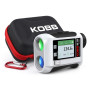 KOBB KBL1500 1500Mt 3.7V Li-ion LCD Ekran Şarjlı Profesyonel Optik Dürbünlü Golf Lazer Metre